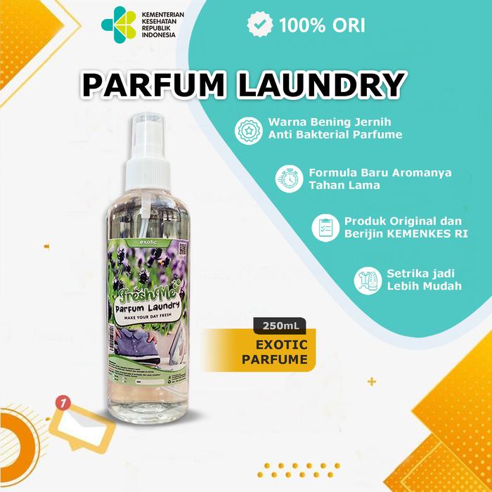 Gambar Parfum Laundry Spray Siap Pakai Aroma Khas Hotel Premium Wangi Sakura - EXOTIC dari Flora store's undefined Tokopedia