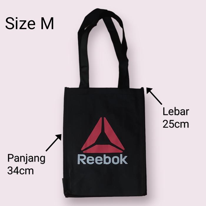 Gambar TAS BELANJA SHOPPING BAG SPORT STATION REEBOK DLL ORIGINAL - Reebok M dari Doriginalshoes undefined Tokopedia