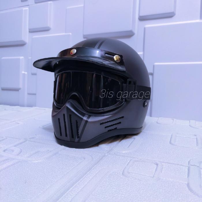 Helm Motor Simpson Helmet Motorcycle Helm Motor Helm Custom