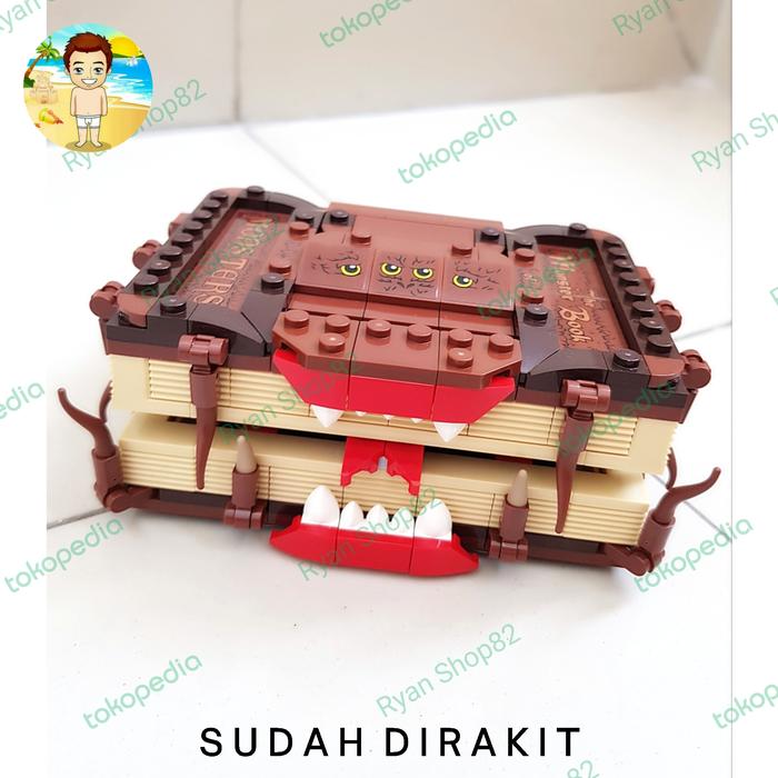 The Monster 30628 Monster Book Of Monsters Lego 30628 Book Of