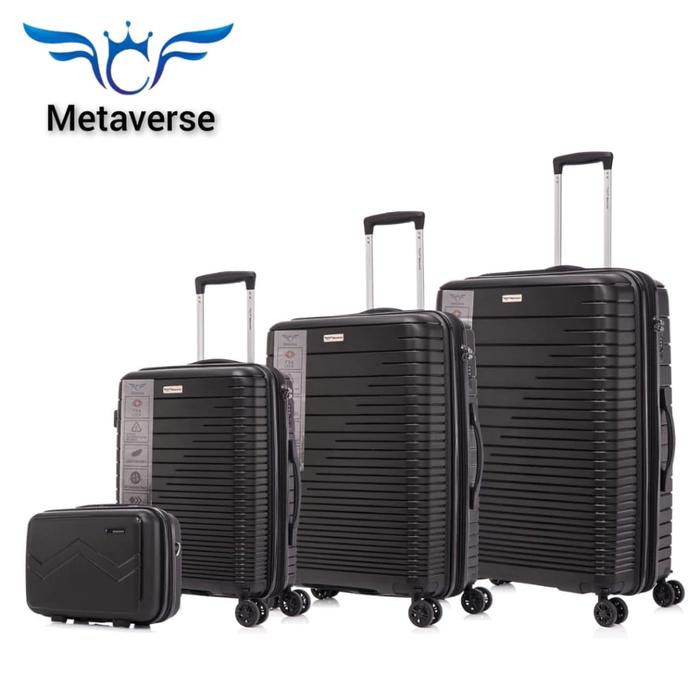 Metaverse 20 Inch Luggage Cabin Size Koper Metaverse Koper Anti