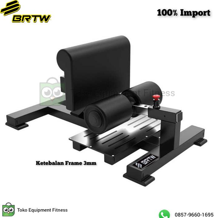 Gambar BRTW PREMIUM SISSY SQUAT TM92/ EQUIPMENT FITNESS dari Toko Equipment Fitness.Jkt undefined Tokopedia
