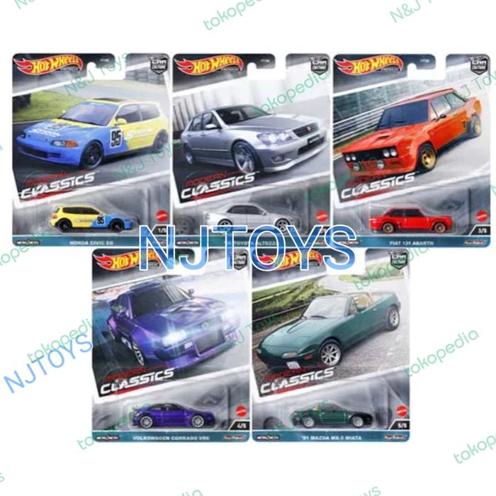 ホットウィール RLC Car Culture Premium BoxedSet