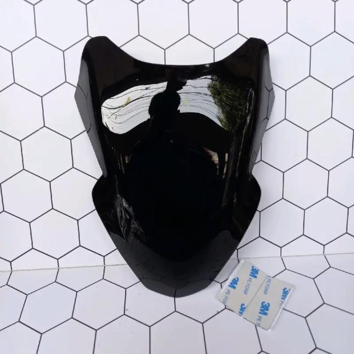 Gambar PAKETAN GANTENG MIKA VISOR VARIASI + SPION PCX PNP NEW HONDA VARIO 160 - Hitam dari Look Style Variasion undefined Tokopedia