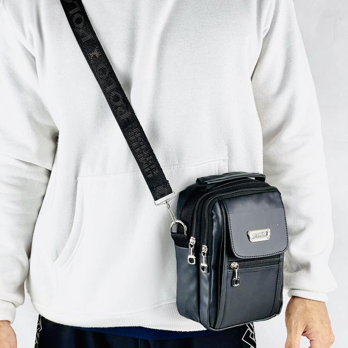 Gambar Tas Pria Wanita Tas Selempang Waterproof Original Polo Amstar - Hitam dari STAR FACE undefined Tokopedia