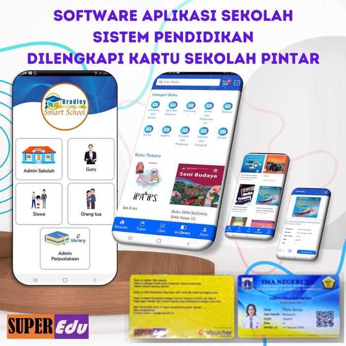 Gambar SUPERedu Super Edu Aplikasi Software Sistem Managemen Sekolah Terbaru dari GadingKencanaSelaras undefined Tokopedia