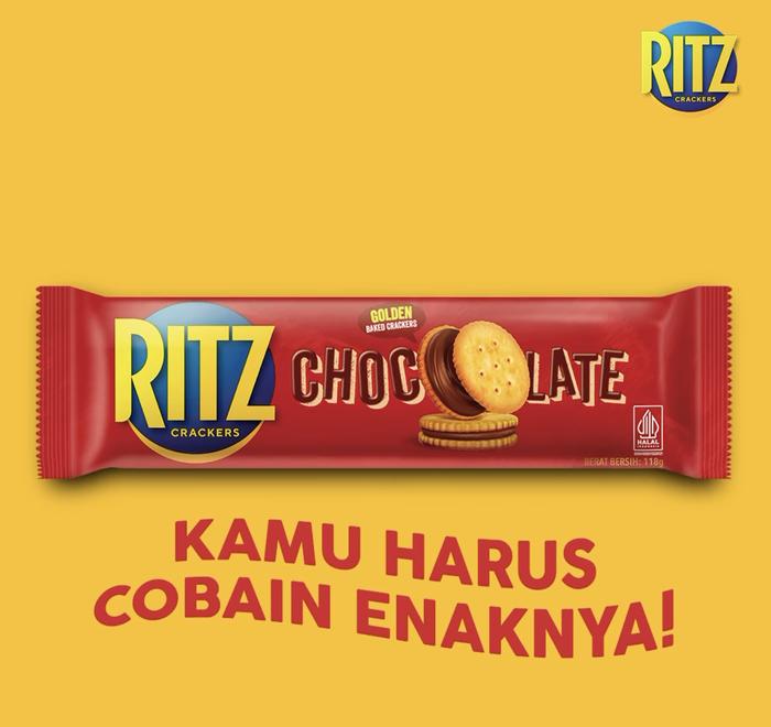 Gambar RITZ CRACKER CHOCO COKLAT CHOCOLATE BISKUIT RITZ 118 GR dari W MART GROUP undefined Tokopedia