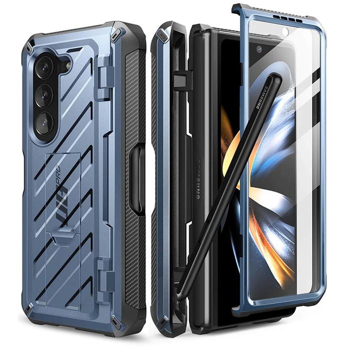Gambar Case Samsung Galaxy Z Fold 5 Fold5 Supcase UB PRO S Pen Holder - Tilt dari Supcase Official ID undefined Tokopedia