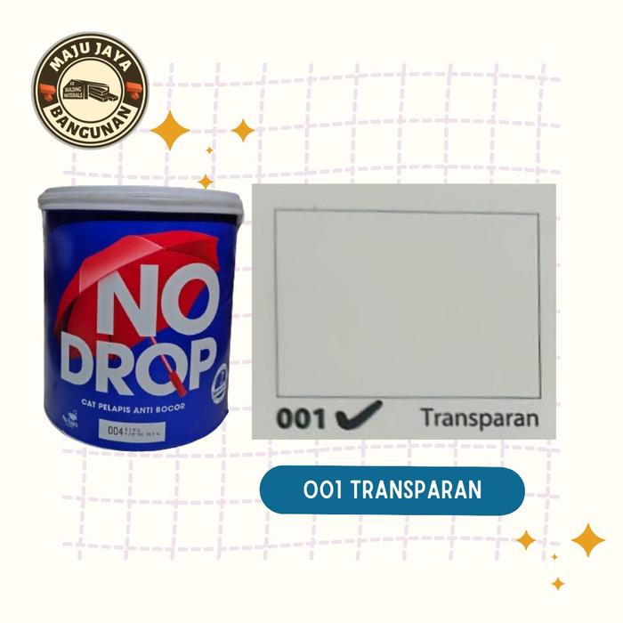 Gambar Cat Tembok No Drop 4 kg Cat Avian Cat Pelapis Anti Bocor No Drop Pail - Transparan dari Majujaya_Bangunan undefined Tokopedia