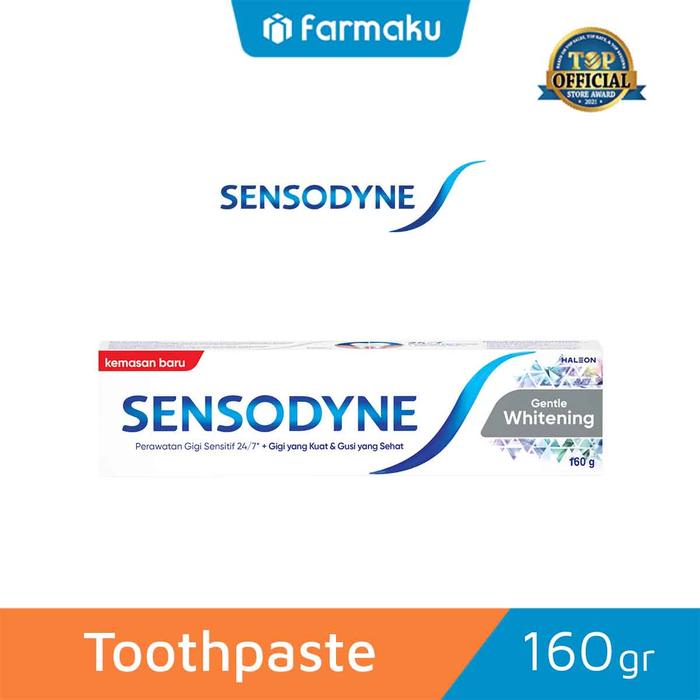 Gambar Sensodyne Gentle Whitening Toothpaste 160 G dari Farmaku undefined Tokopedia