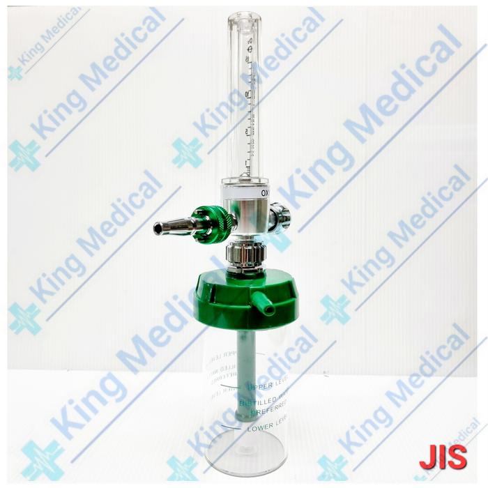 Gambar Flowmeter Oxygen/Regulator Dinding Rumah Sakit JIS /CIG/OHMEDA - JIS dari King Medical undefined Tokopedia