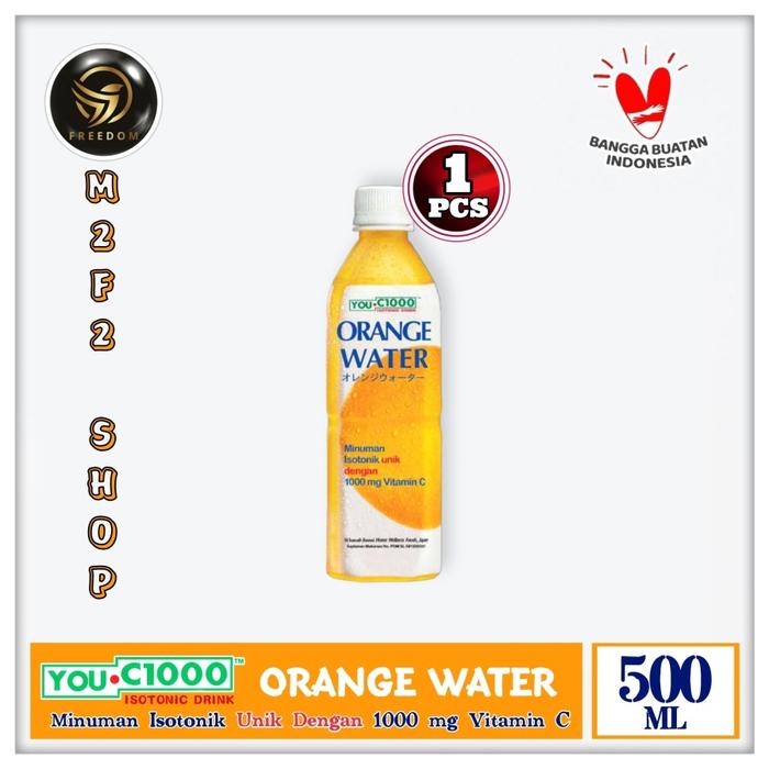 Gambar You C1000 Orange Water / Lemon Water - 500 ml (Harga Satuan) - Orange Water dari M2F2 Shop - Paseban undefined Tokopedia