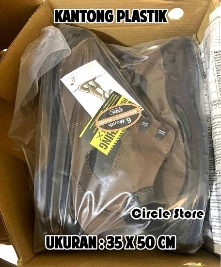 Gambar Kantong Plastik Transparan Bungkus Bedcover Tas Koper Boneka Stroller - Kantong 35x50 dari Circle Store Official undefined Tokopedia