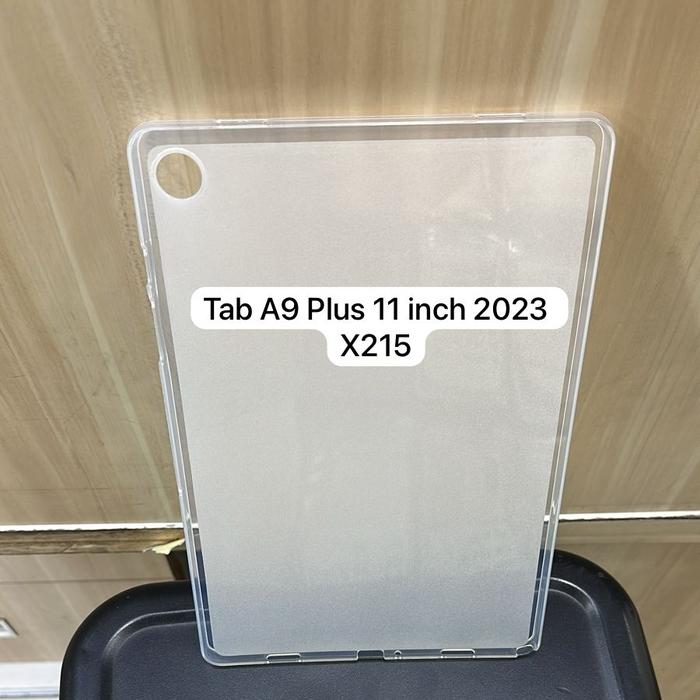 Gambar Smart Case Samsung Galaxy Tab A9 Plus 11 inch X215 2023  With Slot Pen - SOFTCASE CLEAR, TAB A9 PLUS 11" dari Multi Accesoris undefined Tokopedia