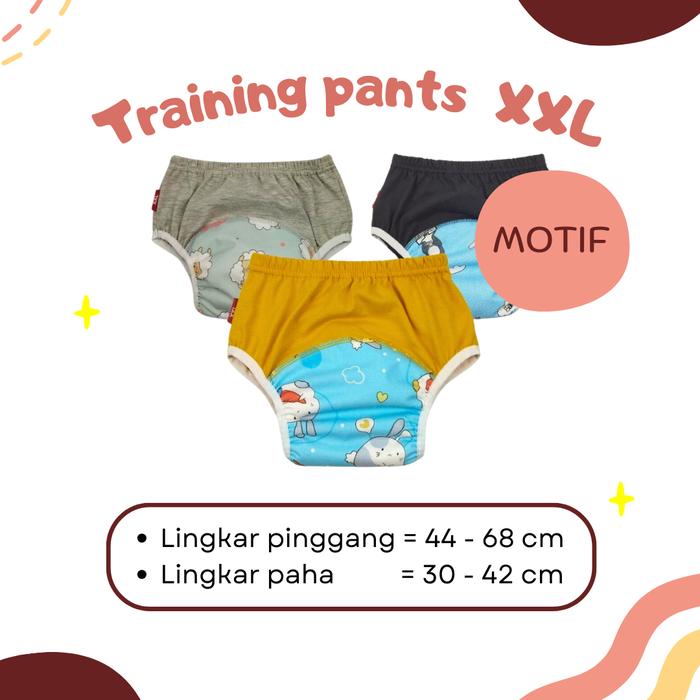 Gambar PROMO MURAH KLODIZ TRAINING PANTS - MULTI COLOUR SIZE XXL dari Agaagishop undefined Tokopedia