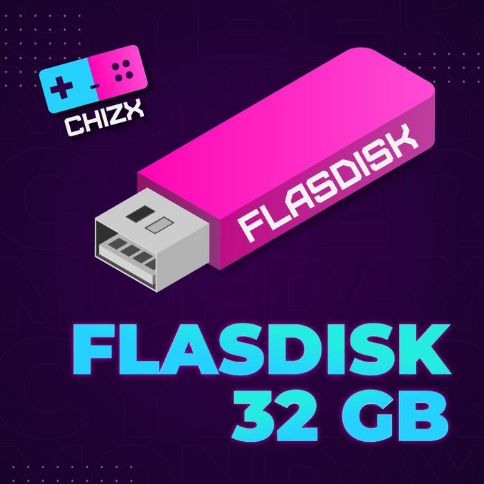 Gambar Flashdisk isi Game PC dan Laptop Full Game - 32GB dari ChizX Gaming undefined Tokopedia