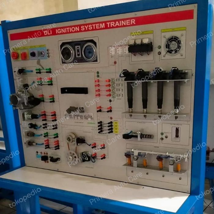 Jual Trainer EMS Engine Management System DLI Ignition Injeksi Mobil ...