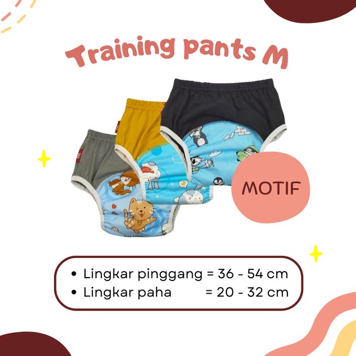 Gambar PROMO MURAH KLODIZ TRAINING PANTS - MULTI COLOR SIZE M dari Agaagishop undefined Tokopedia