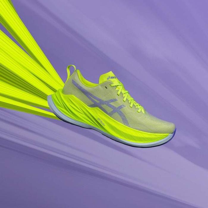 Gambar Asics Superblast Original Running Shoes Hazard Green dari Fayad2 undefined Tokopedia