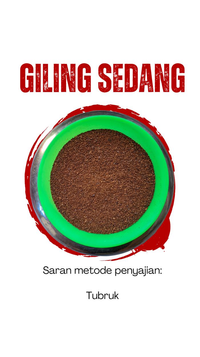 Gambar Kopi arabika malabar fullwash kemasan 1kg biji dan bubuk - SEDANG, 500 gram dari DIMOR coffee roastery undefined Tokopedia