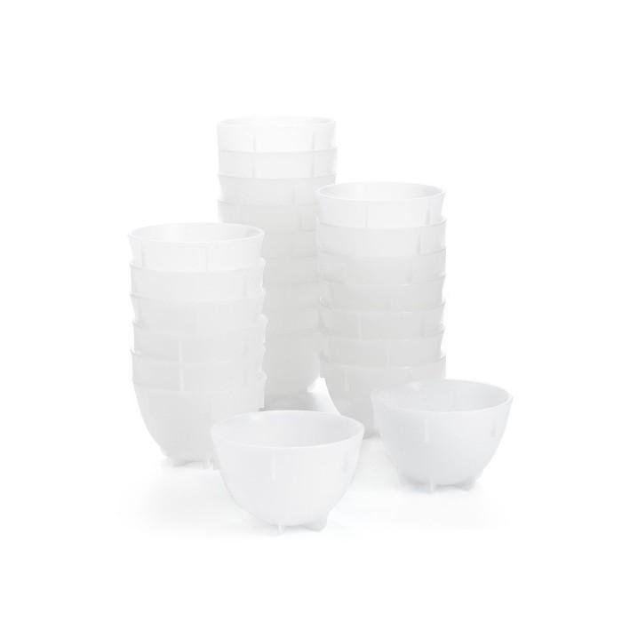 Gambar Barista Hustle Coffee Cupping Bowl - 220 ml - White 24pcs dari Space Roastery undefined Tokopedia