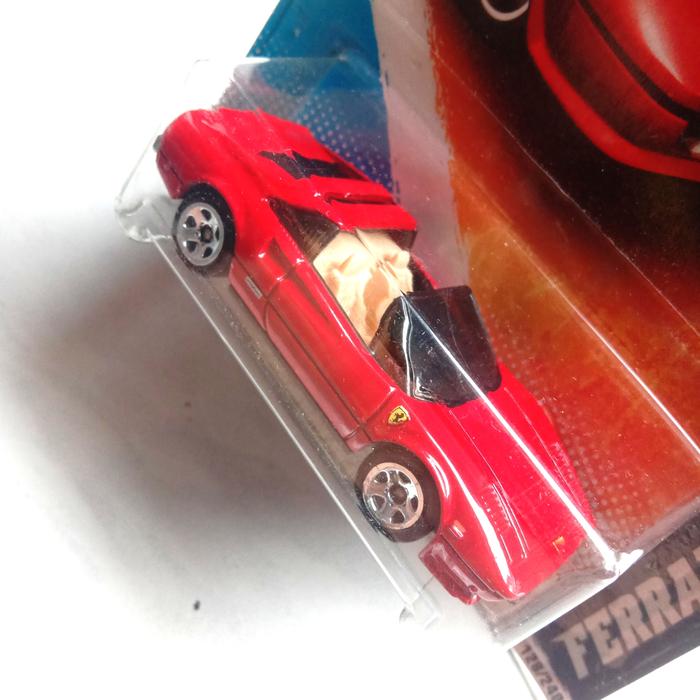 hot wheels FERRARI 308 gts RED , FACTORY SEALED RARE! FREE