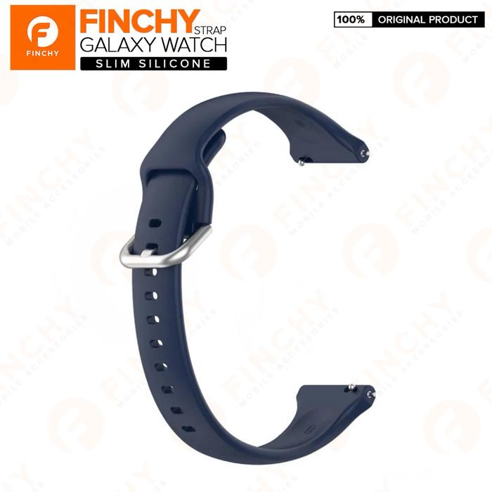 Jual Finchy slim Silicone Strap Samsung watch active 44mm