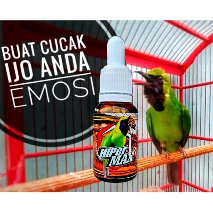 Gambar VITAMIN BURUNG CUCAK IJO - HYPER MAXX, 15 ml dari GranMallStAr undefined Tokopedia