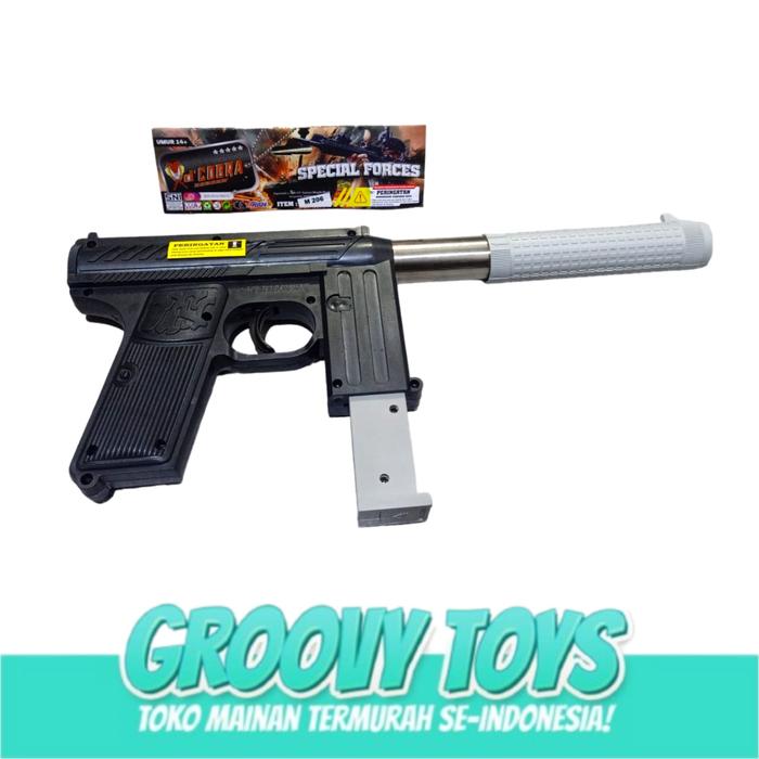 Gambar Mainan Tembakan Spring Kokang - DCobra M206 COBRA - Special Forces  dari GROOVYTOYS undefined Tokopedia