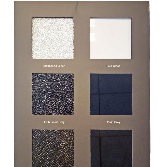 Gambar Solartuff, Policarbonat Premimum solid & rata - Tebal 3mm, tersedia polos & embossed - Bronze dari UPVC Balikpapan undefined Tokopedia