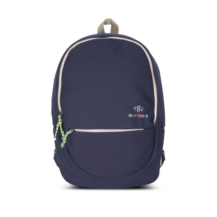 Gambar FOURTYFOUR Olet Tas Ransel Wanita Kanvas Casual Waterproof Backpack - Navy dari FOURTYFOUR IDN undefined Tokopedia