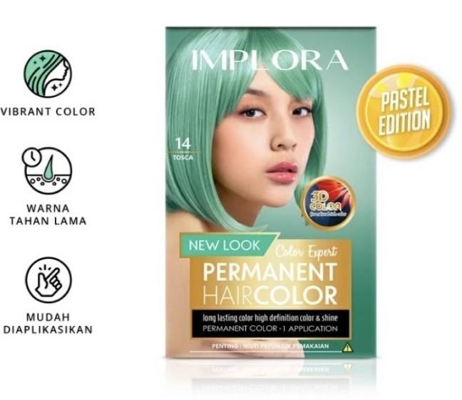 Gambar Implora New Permanent Hair Color - 14 - Tosca dari hairopedia undefined Tokopedia