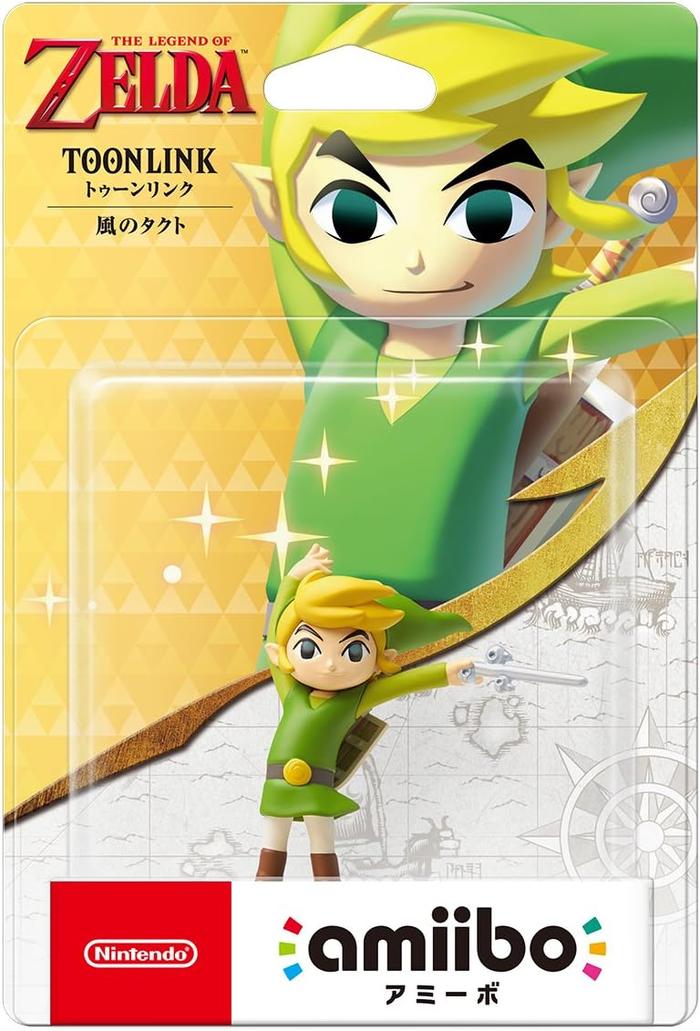 Gambar amiibo Link (The Legend of Zelda 30th Anniversary Series : Ocarina of Time Twilight Princess Skyward Sword Majora Mask 8-bit Dot 3D Wolf Toon Link Wind Waker ) Breath of the Wild BOTW Tears of the Kingdom TOTK - Toon Windwaker  dari Littlebubuhobby undefined Tokopedia