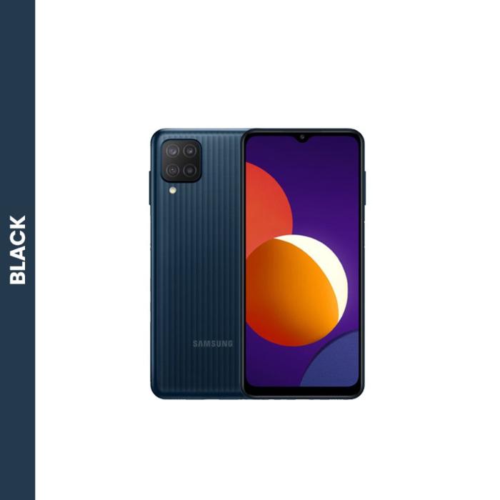 Gambar SAMSUNG GALAXY M12 4/64GB GARANSI RESMI SEIN - BLACK dari Fanphonecell undefined Tokopedia