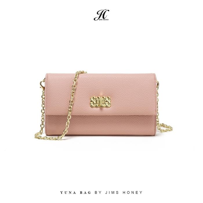 Gambar Jims Honey - Yuna Bag - Tas Selempang Wanita - DustyPink dari Jimshoney Paritbaru undefined Tokopedia