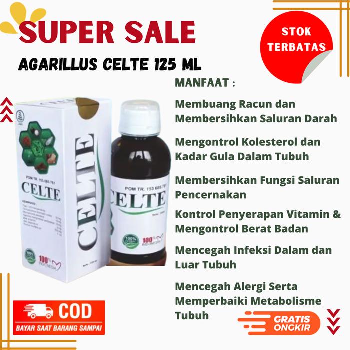 Gambar Agarillus Celte - Kemasan 125 ml dari Pusat_Herbal_Indonesia undefined Tokopedia