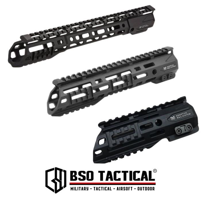 Jual RIS F4 DEF LITE AEG GBBR Handguard Metal Marking Adaptive Rail ...