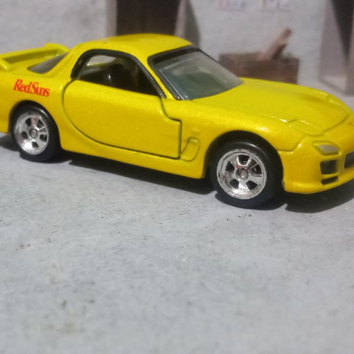 Jual Mazda rx7 initial d warna kuning tua swap wheels - Kab. Bandung ...