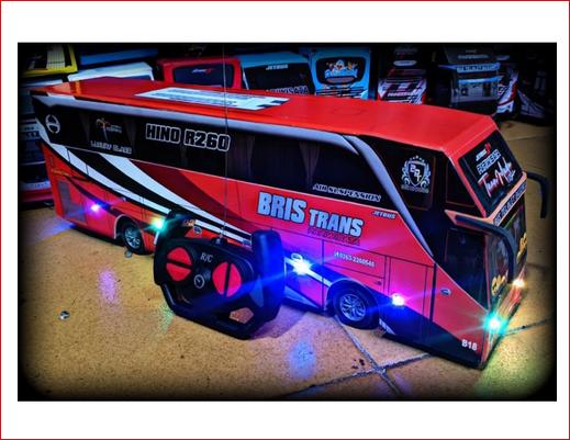 Gambar Miniatur Mobil Bus Bis Telolet Basuri Kids Panda Led Rc Remote Control - Bris Tuan Muda, Bus Ful Lampu dari Furnikita Els undefined Tokopedia