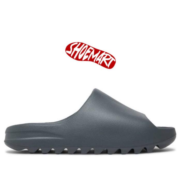 YEEZY SLIDE SLATE GREY 31.5cm vRL8a-m71452931430 靴 | wekerwood.sk