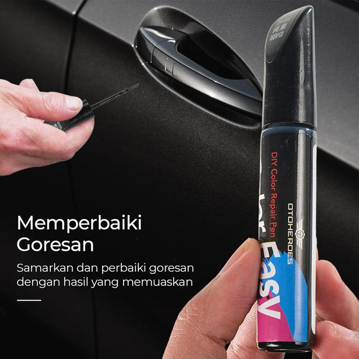 Gambar SUPERMALL Cat Color Easy - Spidol Anti Gores Baret Lecet Mobil Motor - Hitam dari Supermall Nusantara undefined Tokopedia