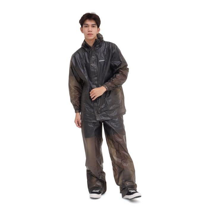 Gambar Jas Hujan Eiger Squadron Raincoat Motor Mantel Original Rain Suit Blue - Hitam, XL dari wijaya Outdoor Cipondoh undefined Tokopedia