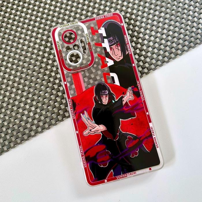 Gambar Soft Case Redmi 12 Note 12 Poco X3 X5 M4 M5 M5s PRO NARUTO - NR ITACHI, Note 12 PRO(5G) dari MoniQueenShop undefined Tokopedia