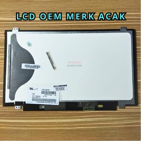 Gambar Layar LCD LED laptop Asus X453 X453M X453MA - OEM MERK ACAK dari Nasional Komputer undefined Tokopedia