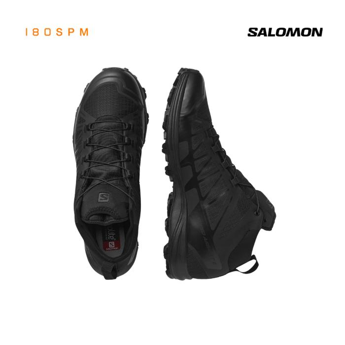 Jual Trail Running Shoes SALOMON Speed Assault BLACK, 40 2/3