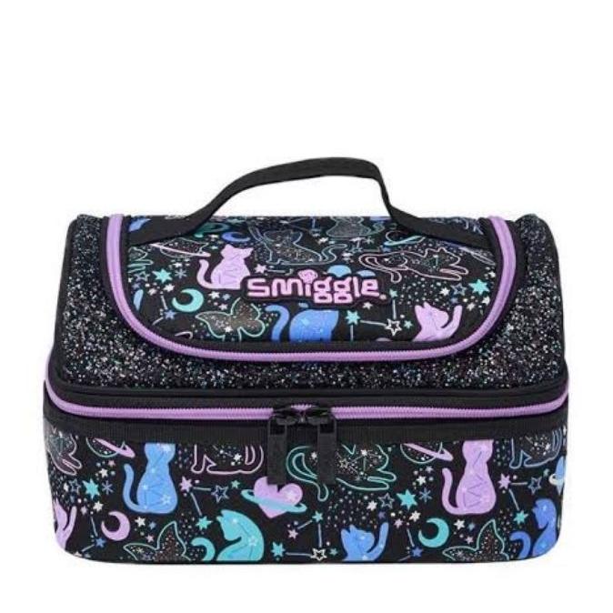 Gambar Tas Bekal Makanan Anak TK SD Lunch Bag Lunchbox Tempat Makan - Starry Kitty dari BeliYu Kids undefined Tokopedia