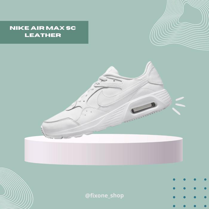 HOT Sepatu Nike Air Max Leather Sepatu Nike Air Max Sc Leather