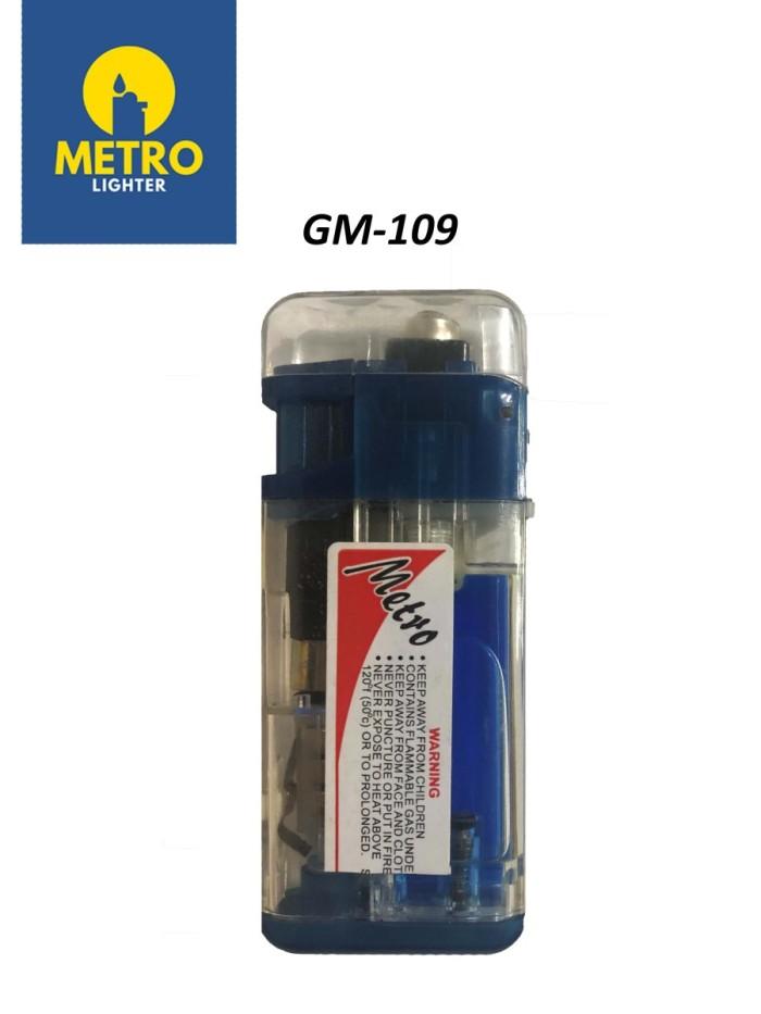Gambar Korek Api Mancis Senter Bara Tutup Metro LighterGM-109 dari Saw onMart undefined Tokopedia