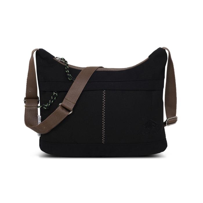 Gambar FOURTYFOUR Cleo Tas Selempang Pria Wanita Kanvas Casual Sling Bag - Black dari FOURTYFOUR IDN undefined Tokopedia