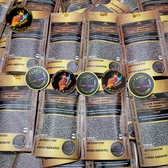 Gambar pelet Black Diamond Original Product 1mm - Blue Diamond, 2mm dari Bayu Galeri Surabaya Utara undefined Tokopedia